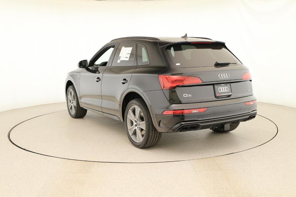 new 2025 Audi Q5 car, priced at $54,795