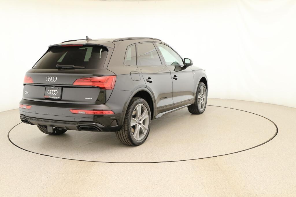 new 2025 Audi Q5 car, priced at $54,795