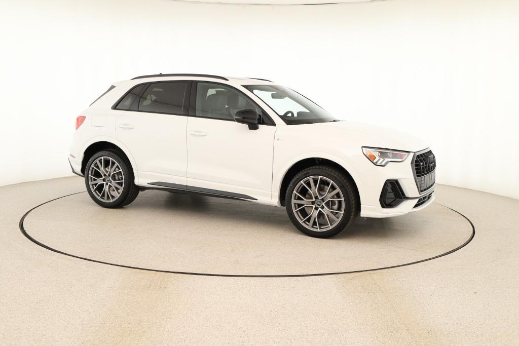 new 2025 Audi Q3 car, priced at $47,270