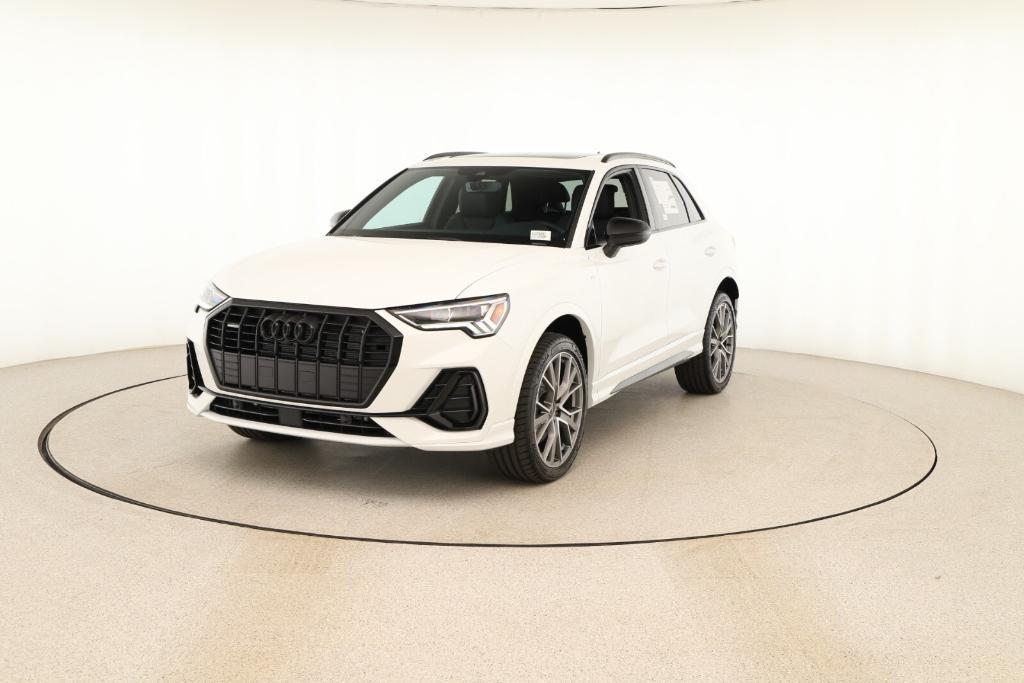 new 2025 Audi Q3 car, priced at $47,270