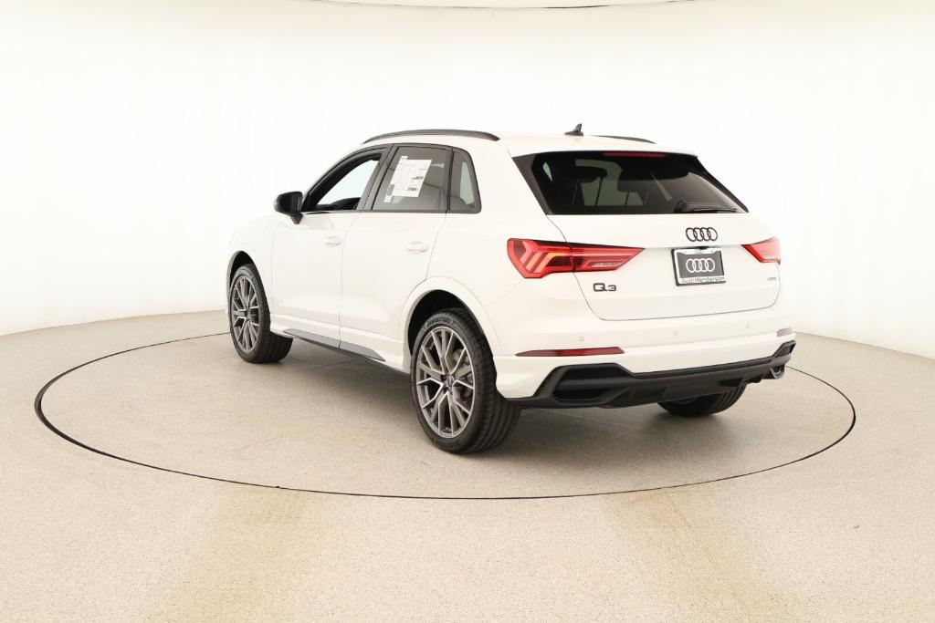 new 2025 Audi Q3 car, priced at $47,270