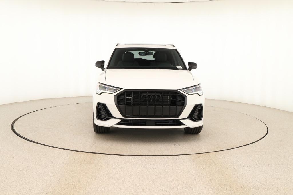 new 2025 Audi Q3 car, priced at $47,270