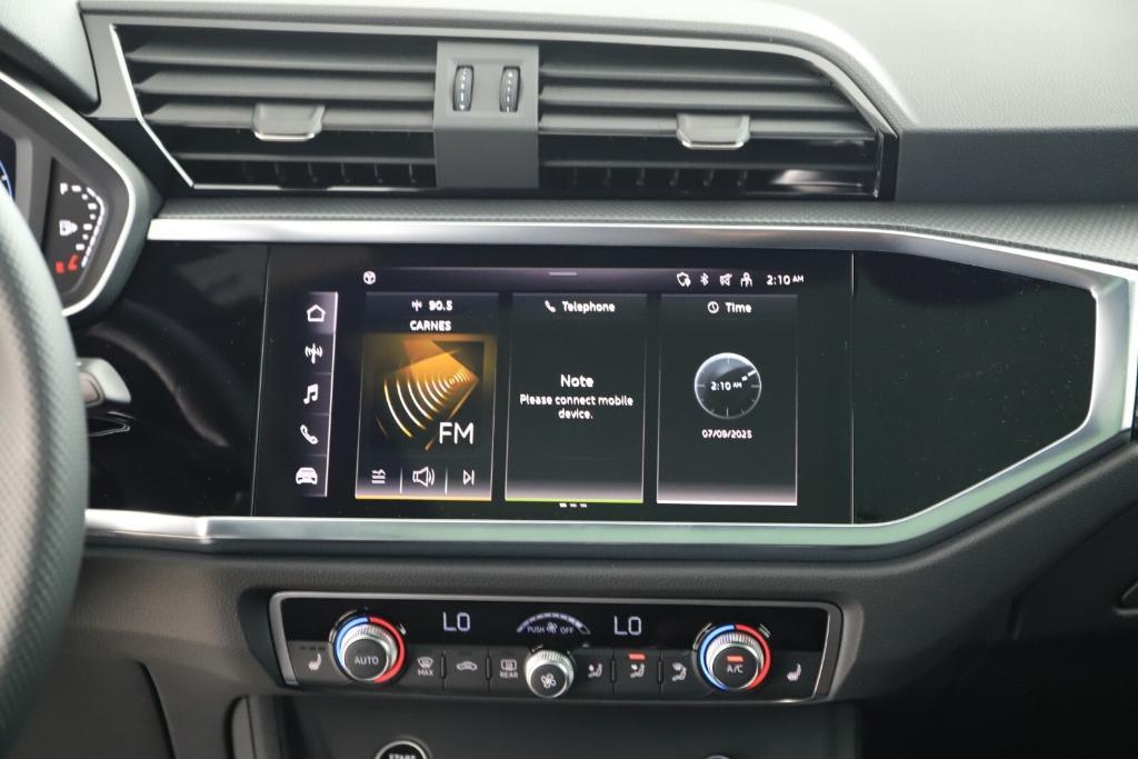new 2025 Audi Q3 car, priced at $47,270