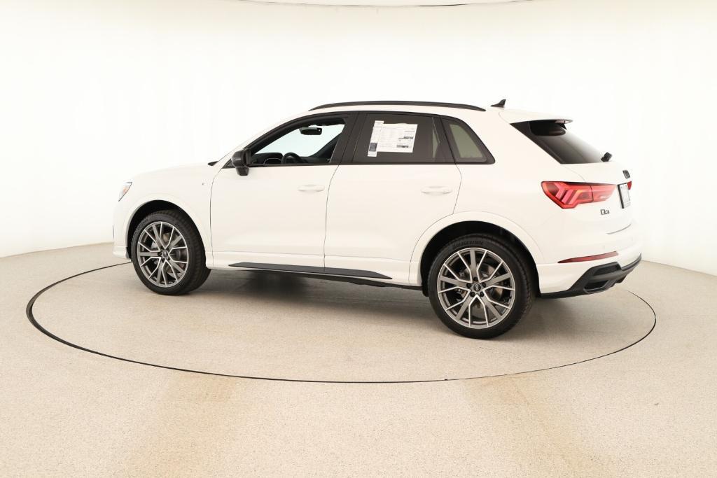 new 2025 Audi Q3 car, priced at $47,270