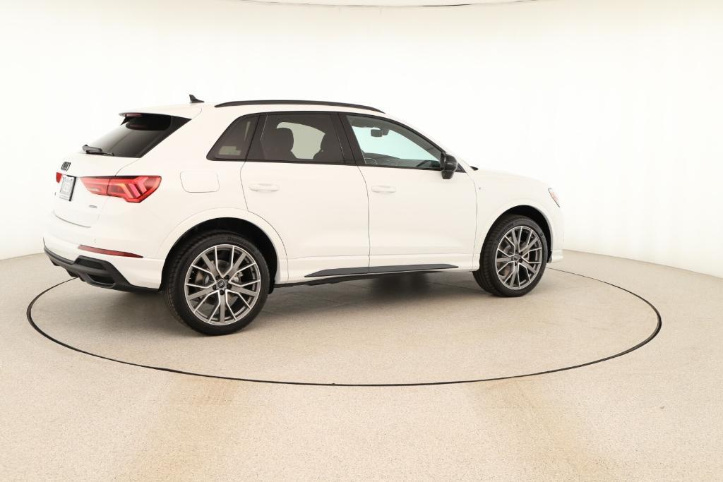 new 2025 Audi Q3 car, priced at $47,270
