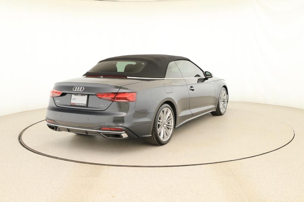 used 2022 Audi A5 car, priced at $41,688