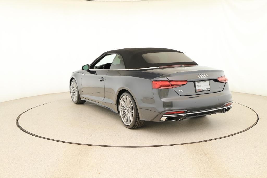 used 2022 Audi A5 car, priced at $41,688