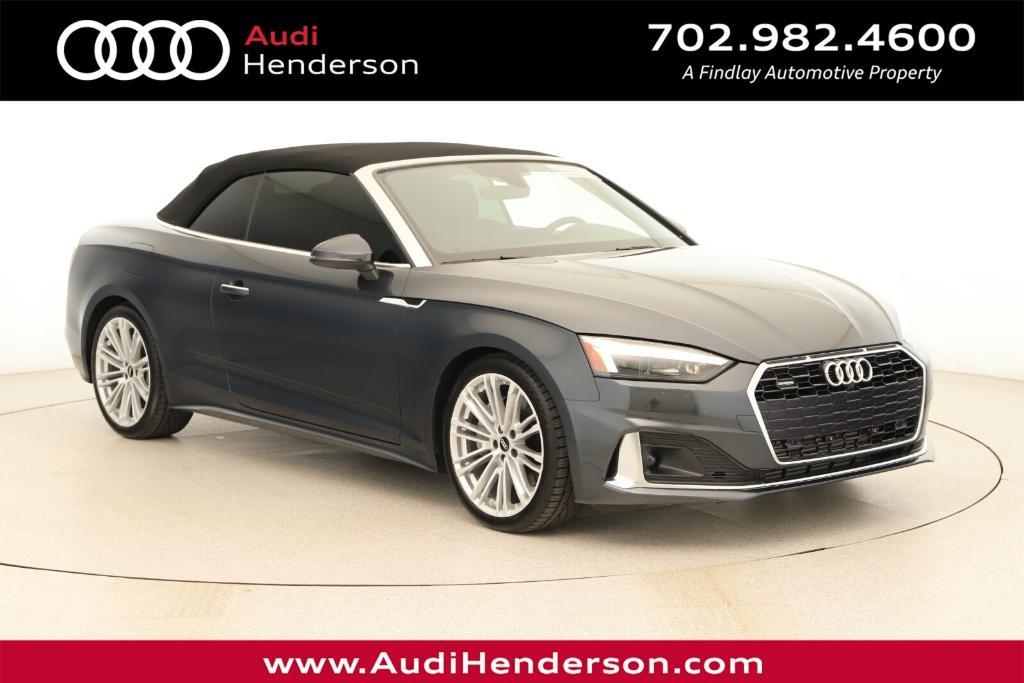 used 2022 Audi A5 car, priced at $41,988