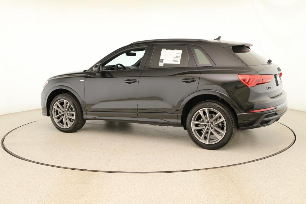 new 2025 Audi Q3 car, priced at $45,975