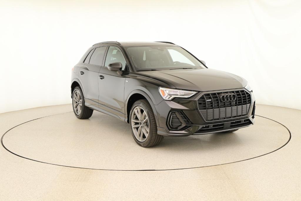 new 2025 Audi Q3 car, priced at $45,975