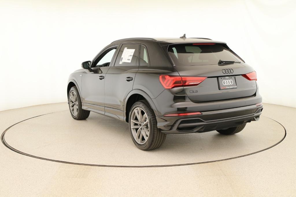 new 2025 Audi Q3 car, priced at $45,975