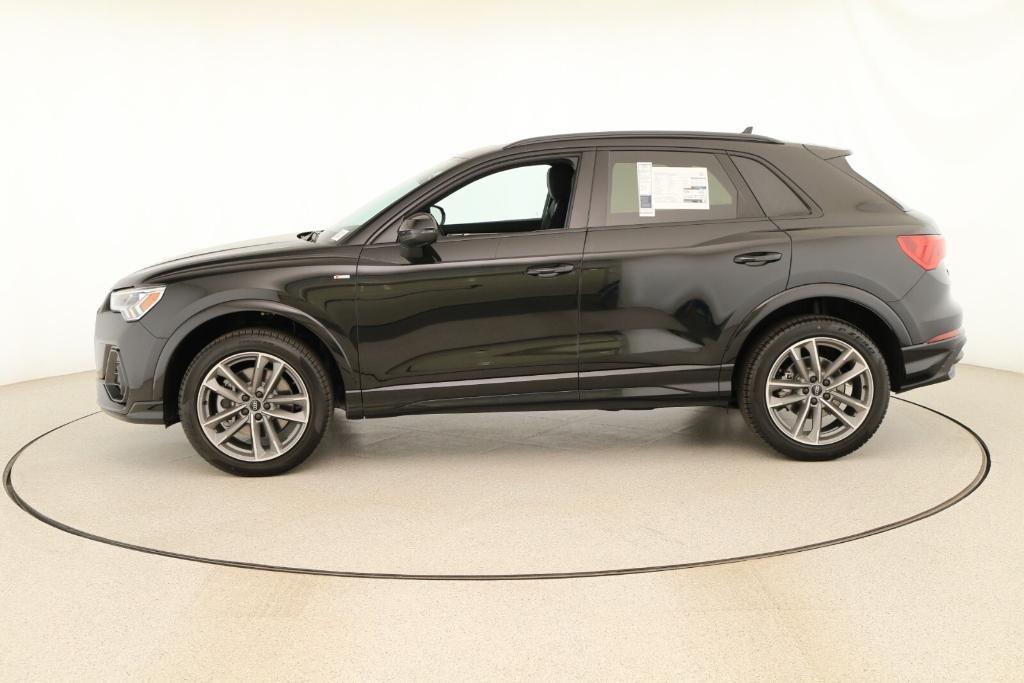 new 2025 Audi Q3 car, priced at $45,975