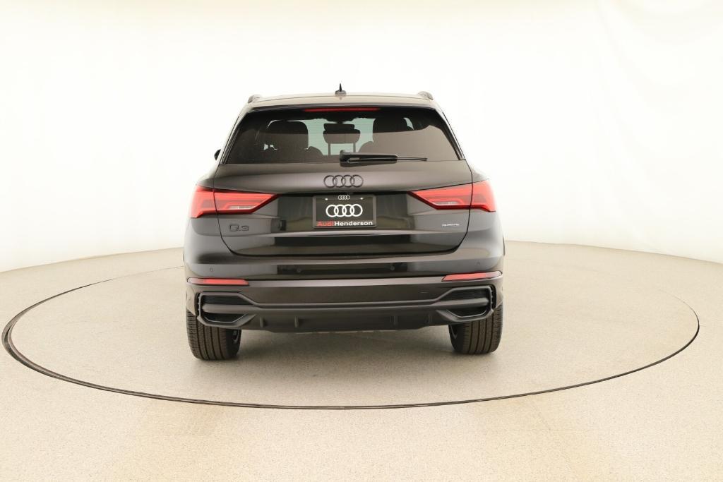 new 2025 Audi Q3 car, priced at $45,975