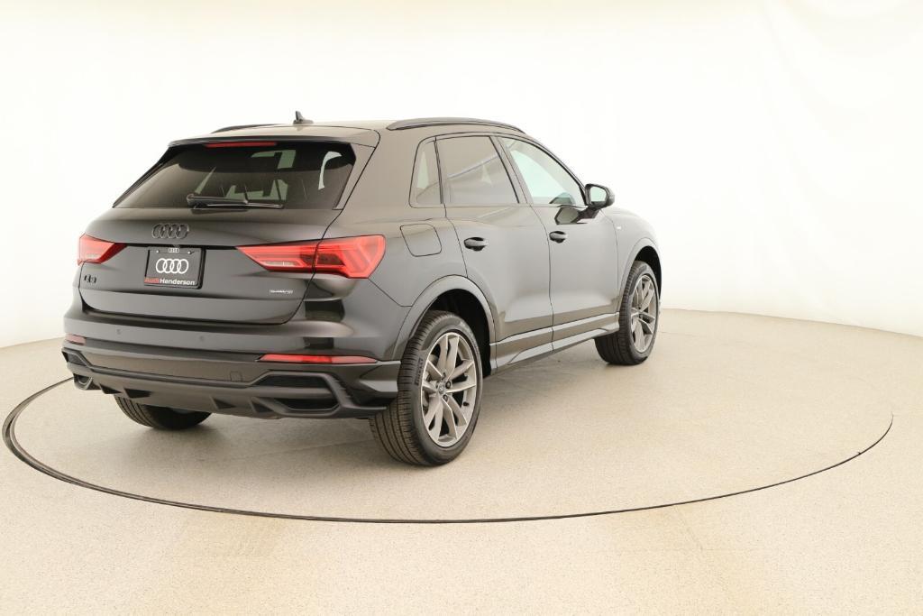 new 2025 Audi Q3 car, priced at $45,975