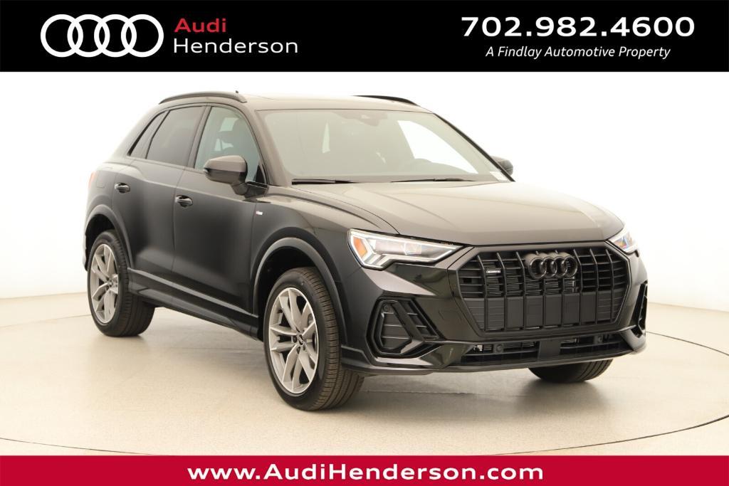 new 2025 Audi Q3 car, priced at $45,975