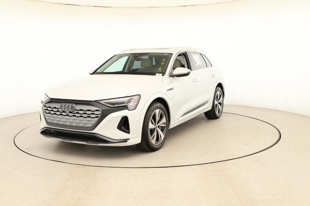 new 2024 Audi Q8 e-tron car, priced at $88,530