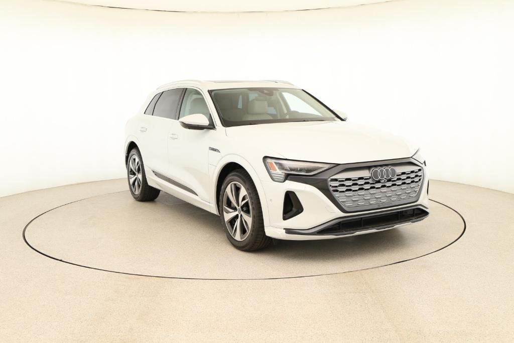 new 2024 Audi Q8 e-tron car, priced at $88,530