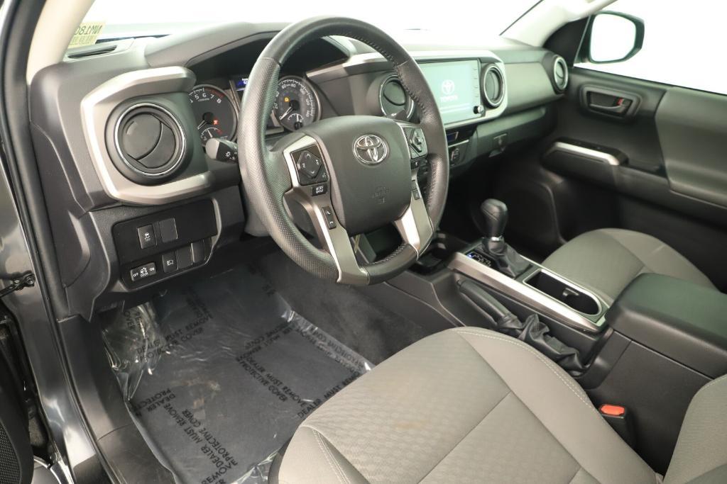 used 2022 Toyota Tacoma car, priced at $31,988