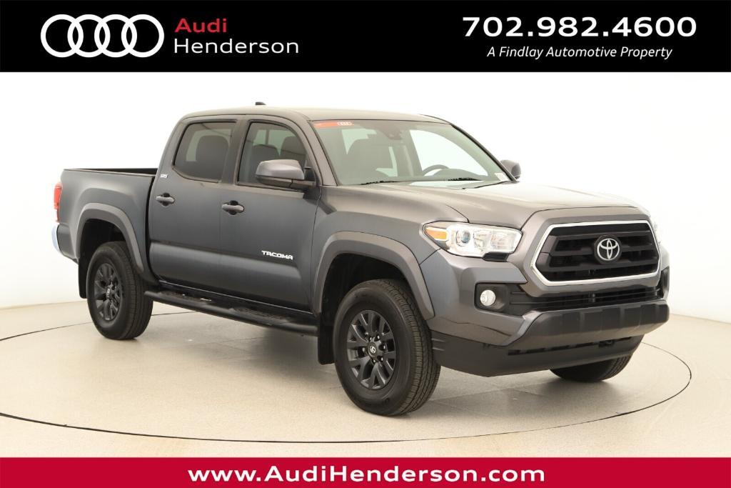 used 2022 Toyota Tacoma car, priced at $31,988