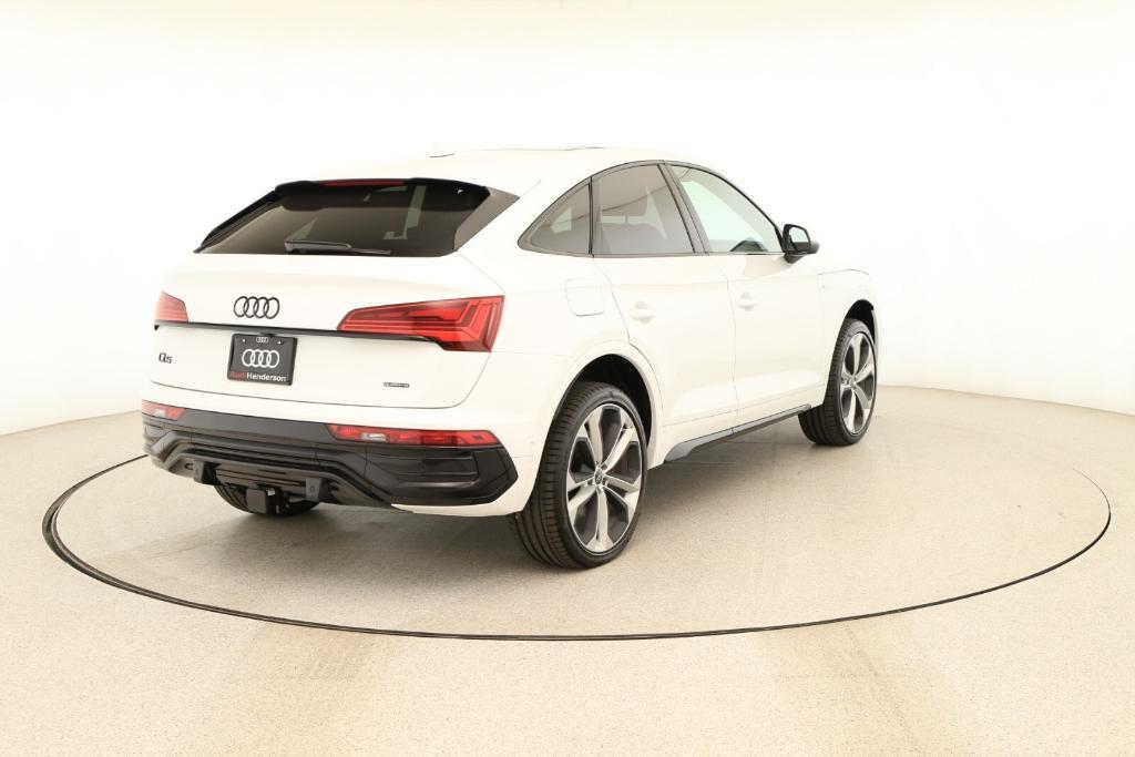 new 2024 Audi Q5 car, priced at $66,755