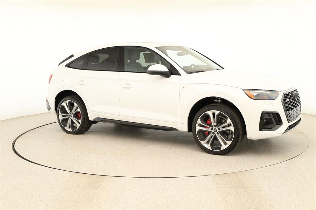 new 2024 Audi Q5 car, priced at $66,755