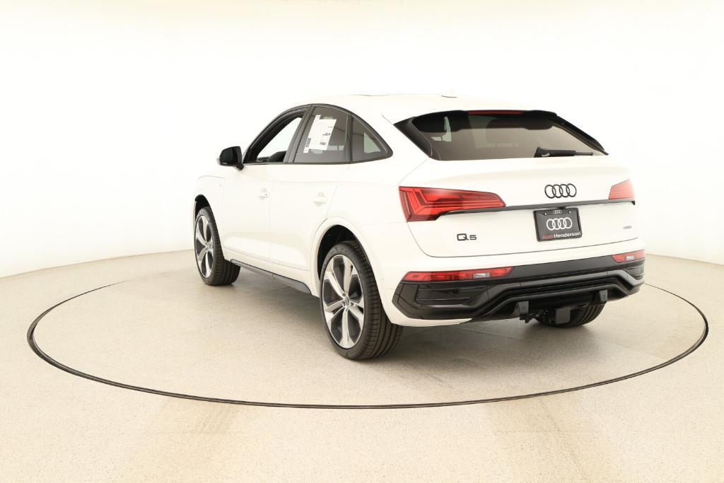 new 2024 Audi Q5 car, priced at $66,755