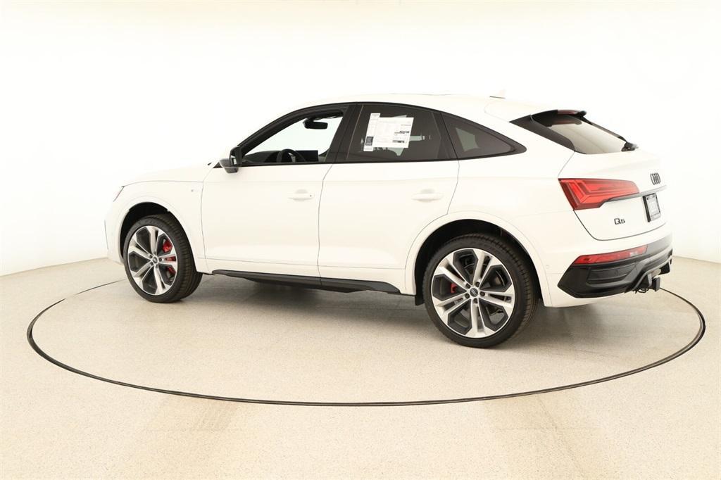 new 2024 Audi Q5 car, priced at $66,755