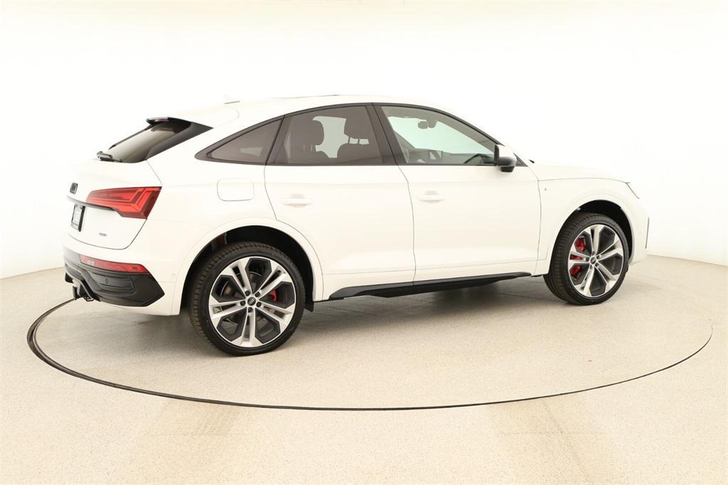 new 2024 Audi Q5 car, priced at $66,755