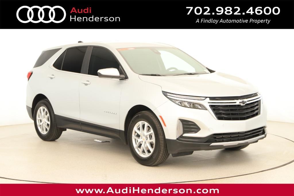 used 2022 Chevrolet Equinox car, priced at $19,688