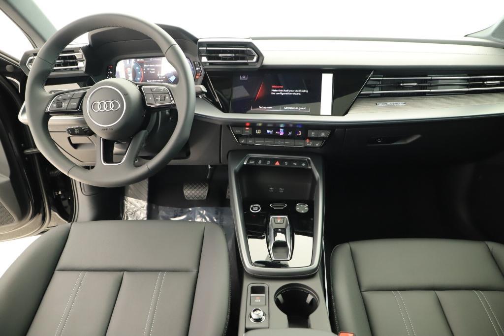 new 2025 Audi A3 car, priced at $43,540