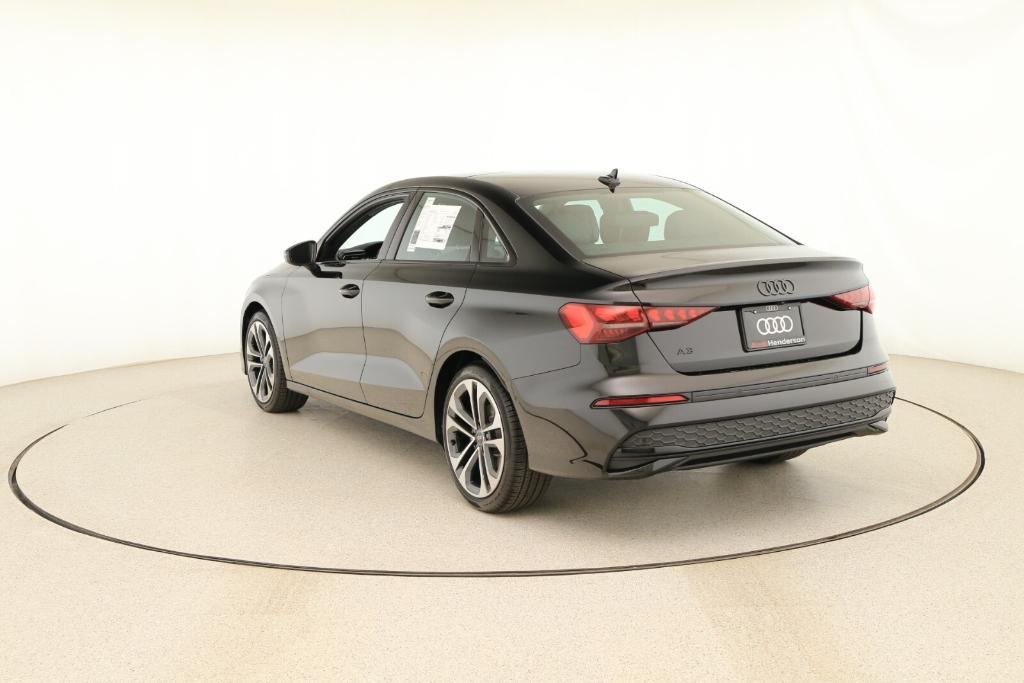 new 2025 Audi A3 car, priced at $43,540