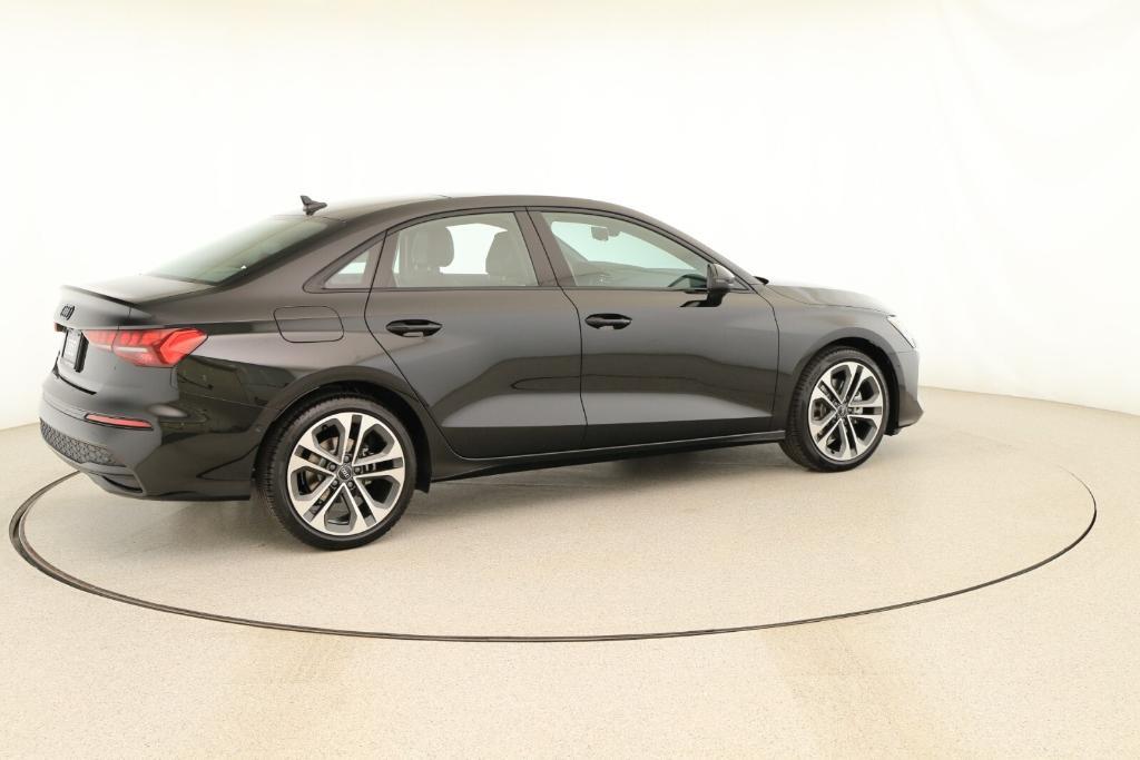 new 2025 Audi A3 car, priced at $43,540