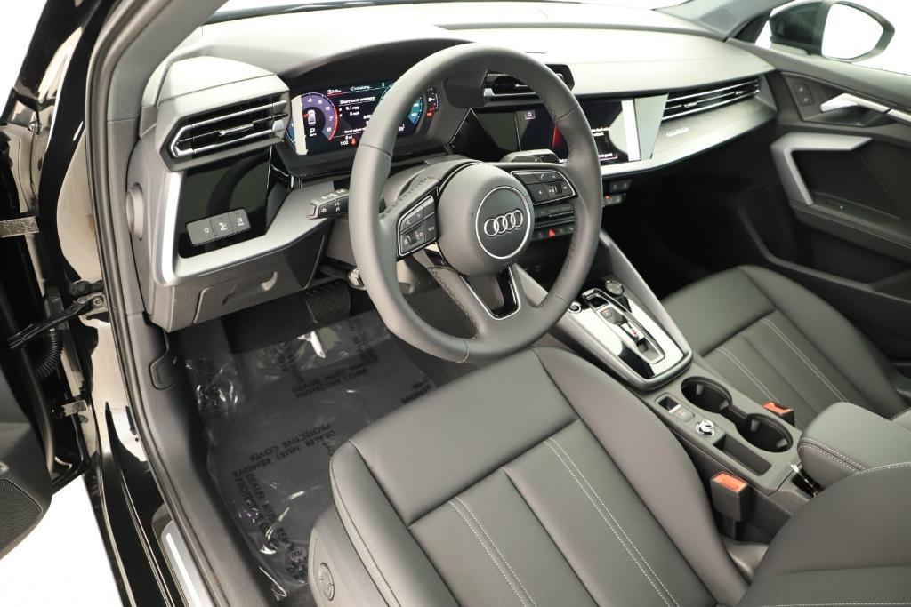 new 2025 Audi A3 car, priced at $43,540