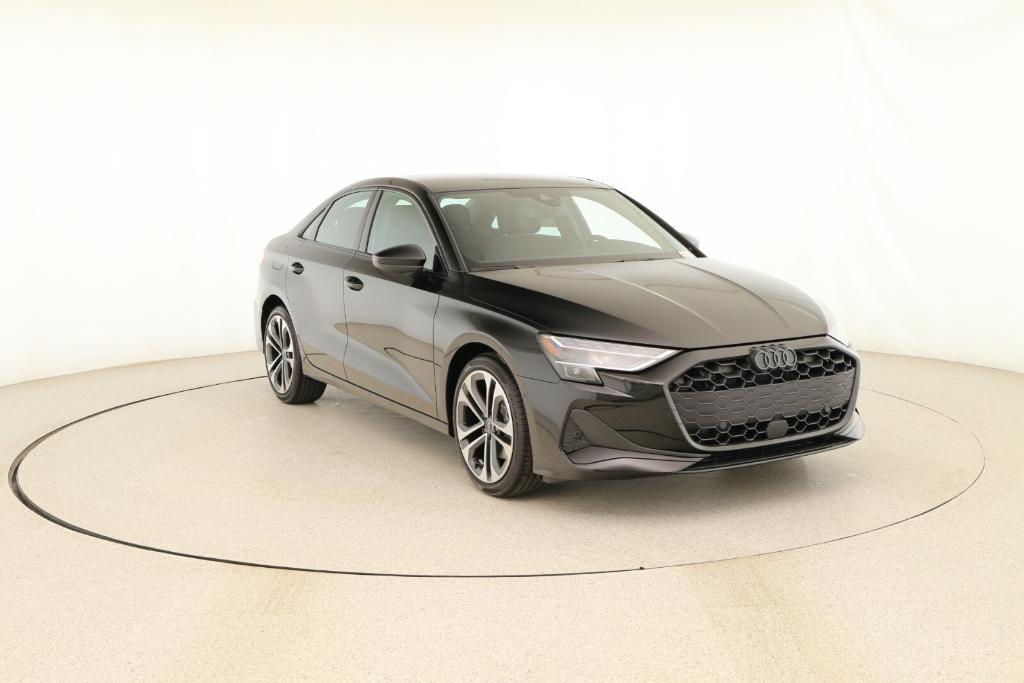 new 2025 Audi A3 car, priced at $43,540