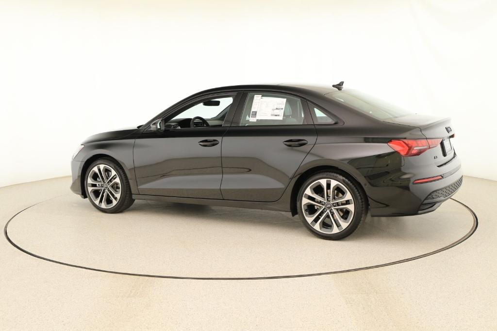 new 2025 Audi A3 car, priced at $43,540