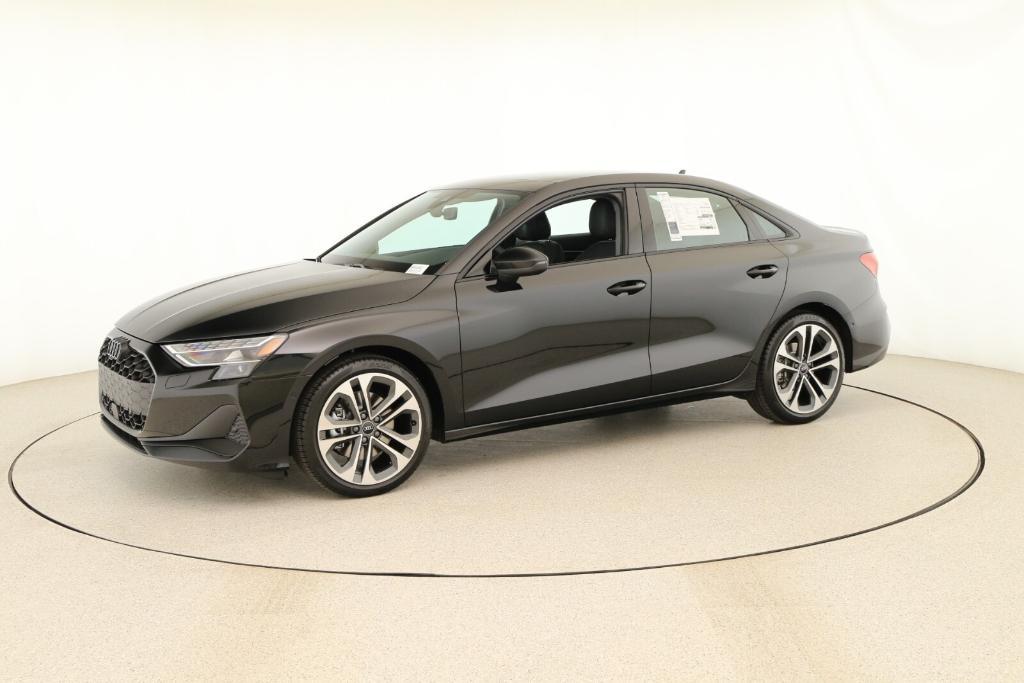 new 2025 Audi A3 car, priced at $43,540