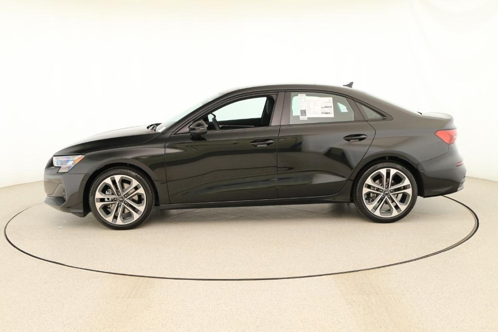 new 2025 Audi A3 car, priced at $43,540