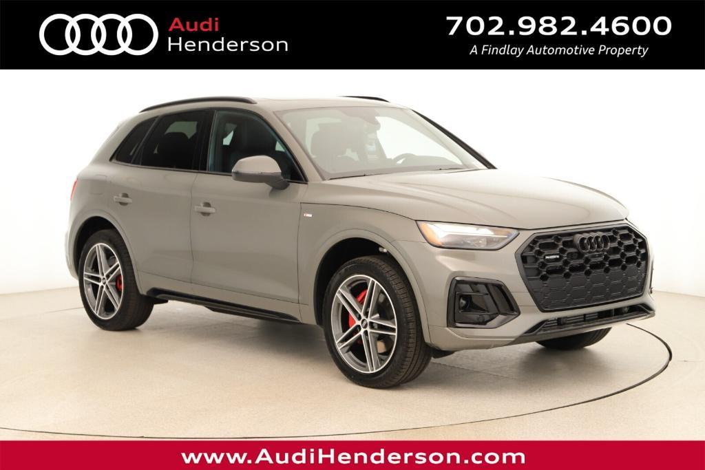 new 2025 Audi Q5 car, priced at $69,385