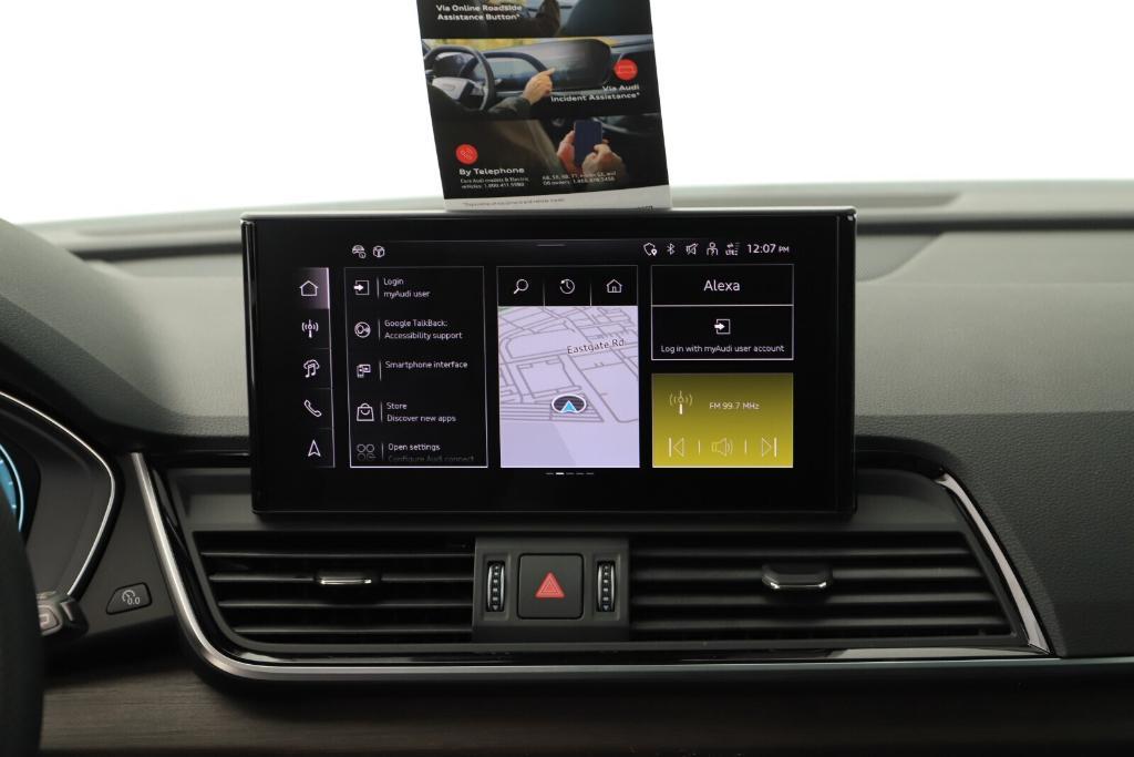 new 2025 Audi Q5 car, priced at $69,385