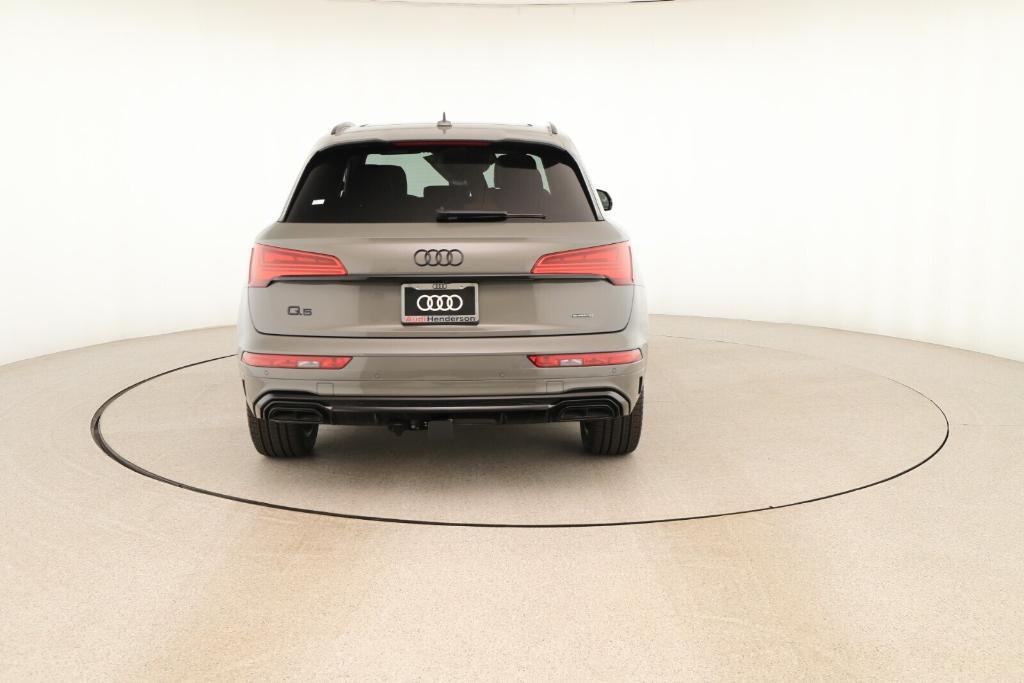 new 2025 Audi Q5 car, priced at $69,385