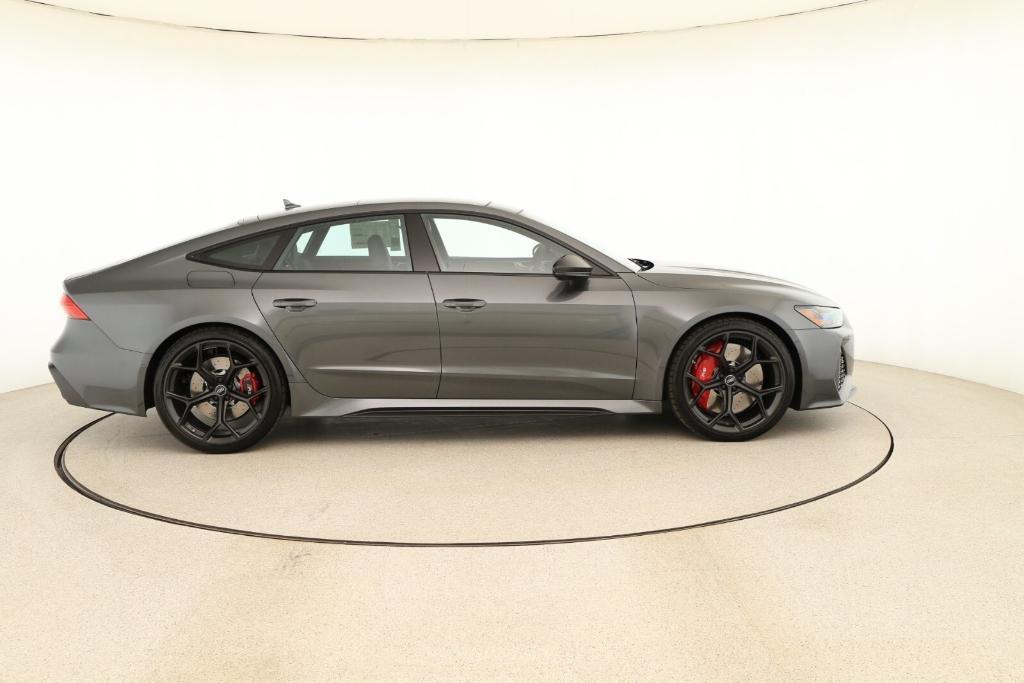 new 2024 Audi RS 7 car, priced at $157,090