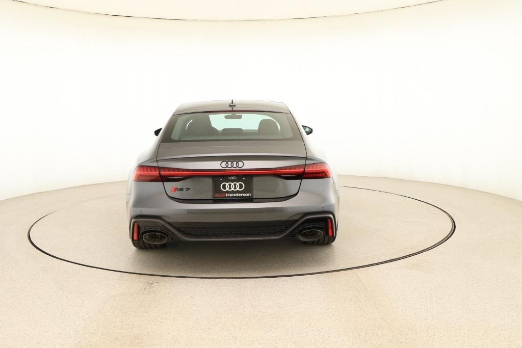 new 2024 Audi RS 7 car, priced at $157,090