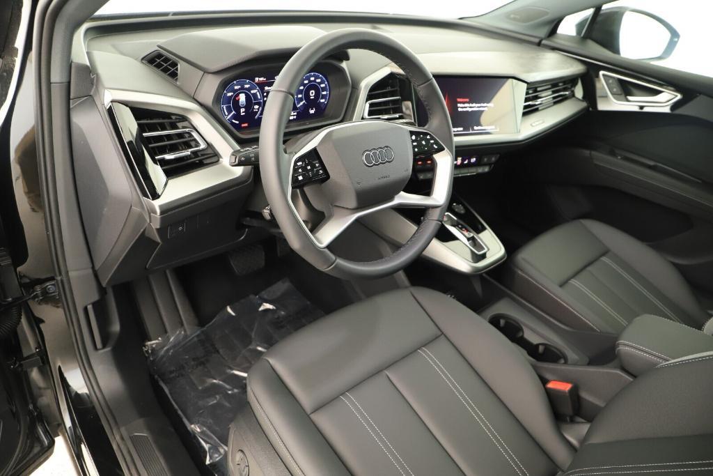 new 2024 Audi Q4 e-tron car, priced at $64,890