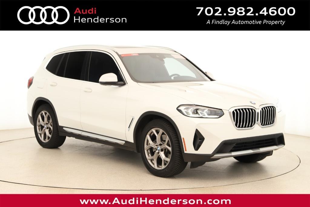 used 2022 BMW X3 car, priced at $28,488