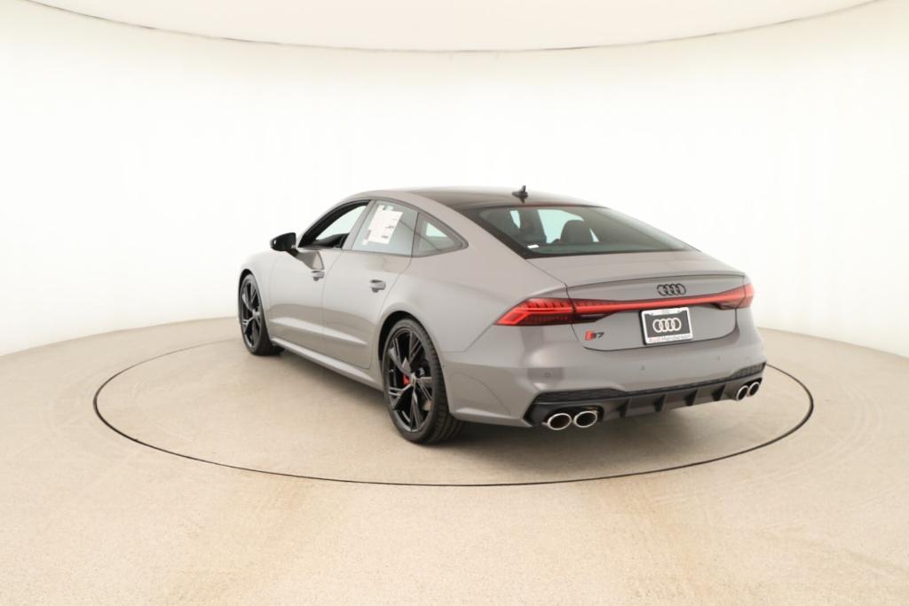 new 2025 Audi S7 car, priced at $110,090