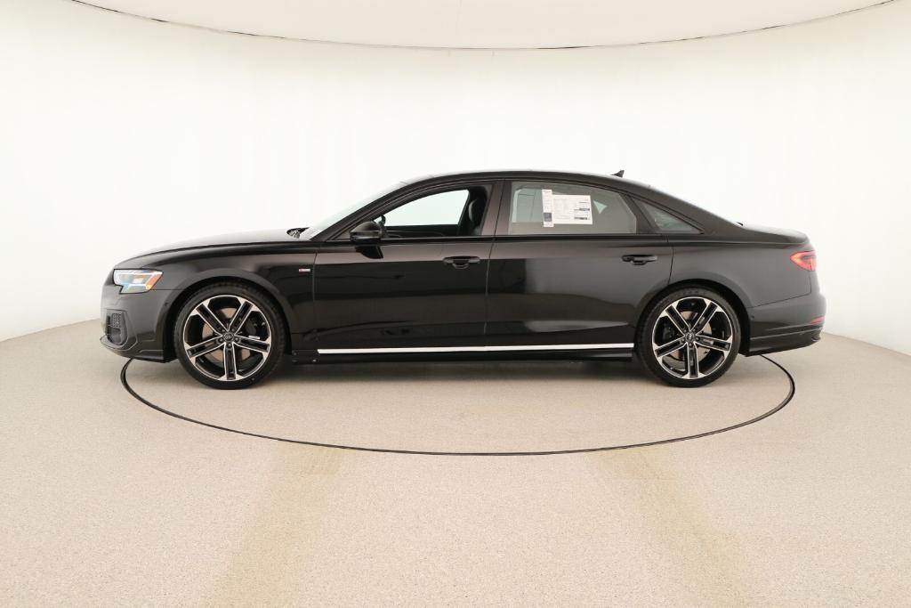 new 2025 Audi A8 car, priced at $103,145