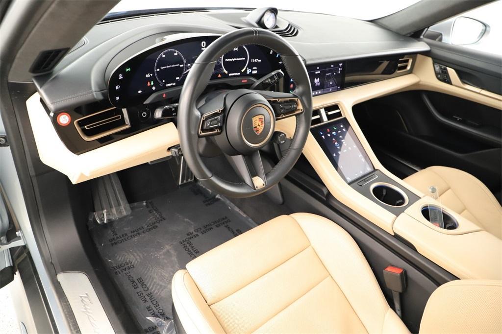 used 2020 Porsche Taycan car, priced at $66,988