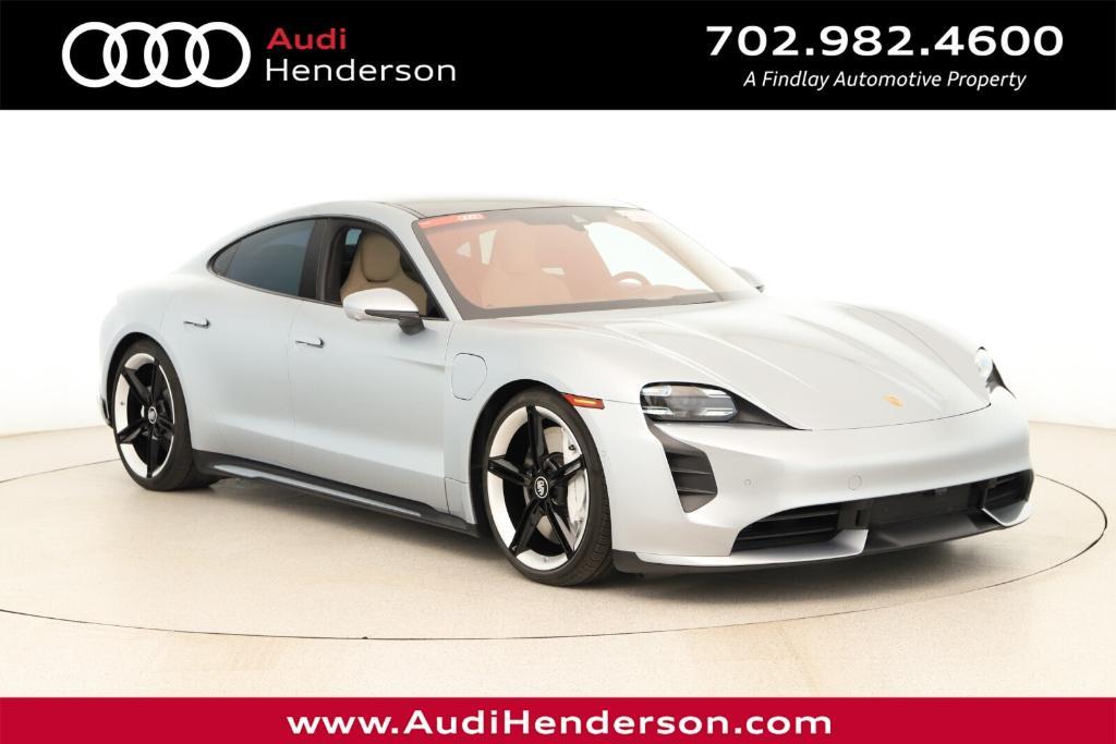 used 2020 Porsche Taycan car, priced at $66,488