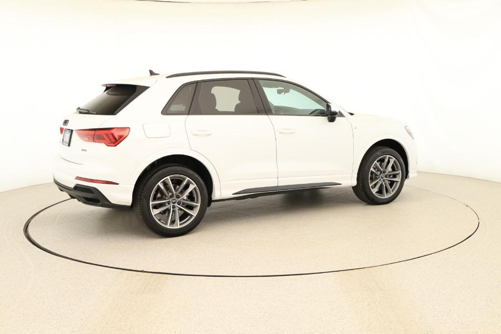 new 2025 Audi Q3 car, priced at $45,190