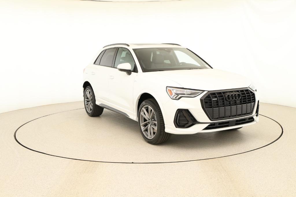 new 2025 Audi Q3 car, priced at $45,190